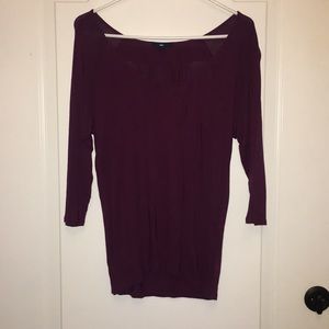 Gap 3/4 length sleeved top